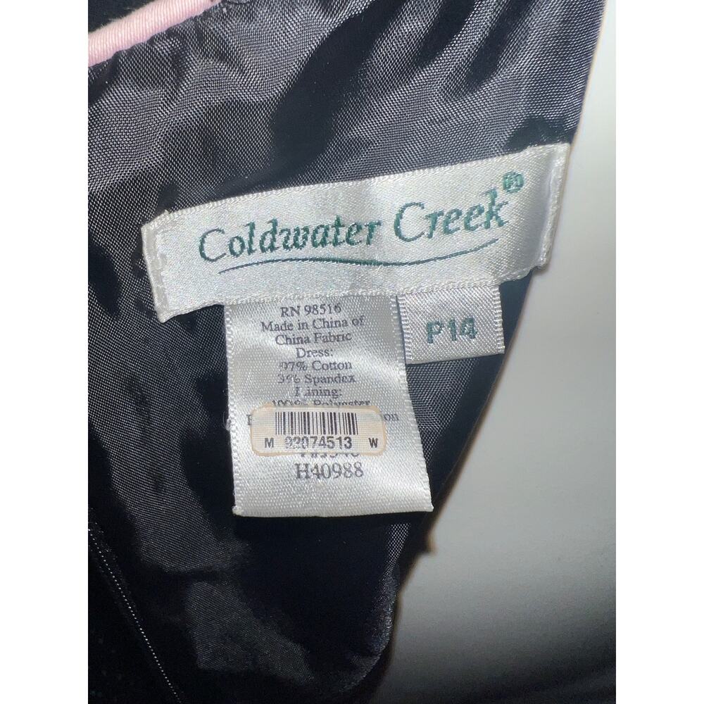 Coldwater creek women’s dress - Picture 10 of 16